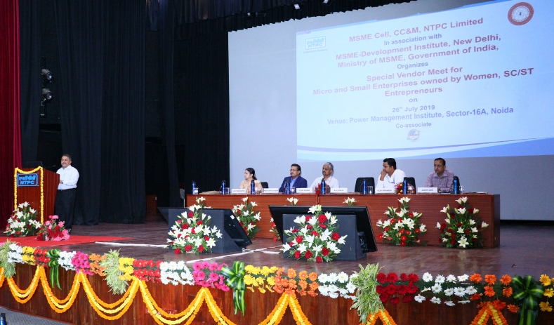 NTPC MSE Vendor Meet for Women Entrepreneurs