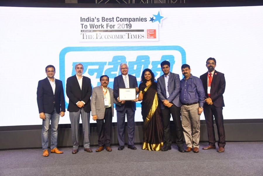 NTPC ranked as one of India’s Best places to Work For