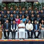 Narendra Modi with the Assistant Secretaries (IAS Officers of 2017 batch),