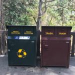 National trash Reducing waste produced in US national parks