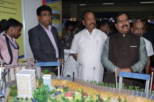Participation in 64th Annual Railway Awards at Ranchi