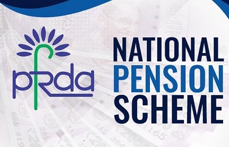 Pensionary benefits under NPS on Voluntary Retirement