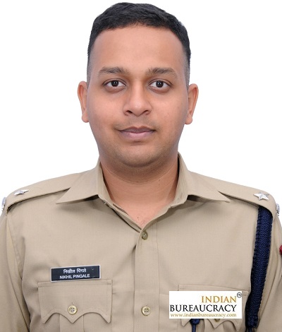 Pingale Nikhil Nandakumar IPS