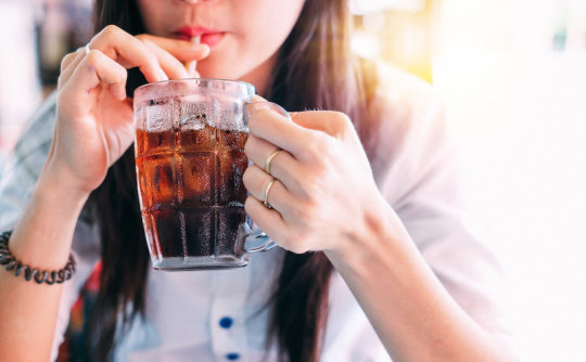 Possible link between sugary drinks and cancer