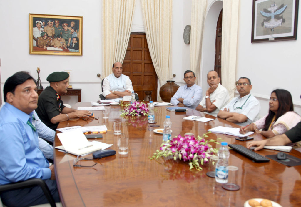 RM Reviews Operationalisation of JV Indo Russian Rifles Private Limited