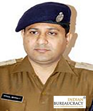 Rahul Bhagat IPS