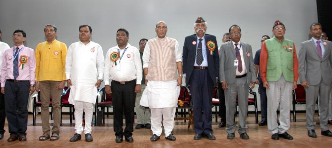 Raksha Mantri Assures Regular Interaction with Armed Forces Veterans