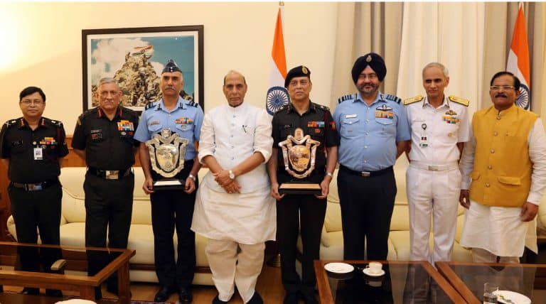 Raksha Mantri Trophy for Best Command Hospitals