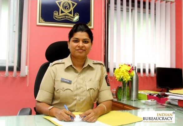 Rupali Ambure IPS MH