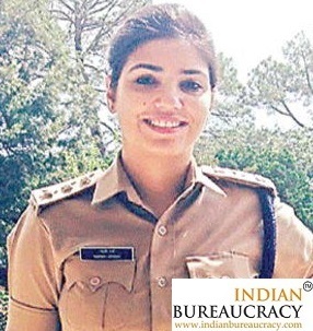 Sakshi Verma IPS