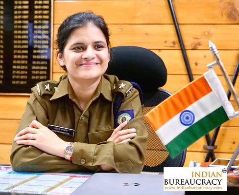 Shalini Agnihotri IPS