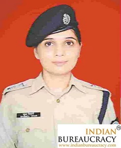 Shubhra Tiwari IPS