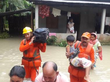 Update on Rescue Operations till 1800 Hrs today