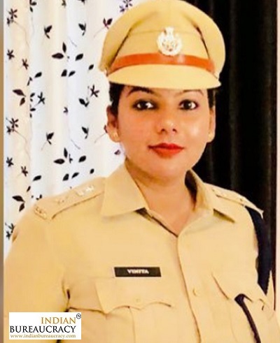 Vinita Sahu IPS MH