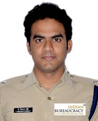 Y Rishanth Reddy IPS