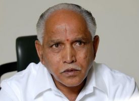 b s yeddyurappa CM