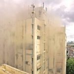 fire incidents in BSNL,MTNL buildings in Delhi, Mumbai & Kolkata