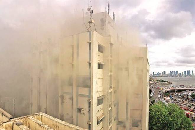 fire incidents in BSNL,MTNL buildings in Delhi, Mumbai & Kolkata