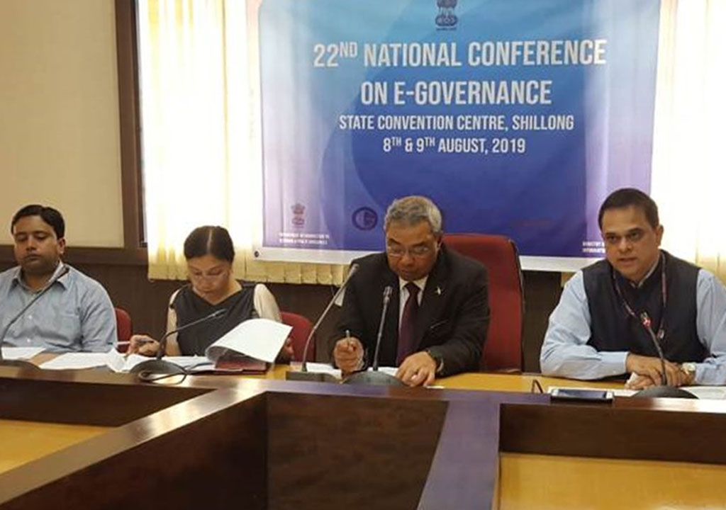 22nd National Conference on e-Governance 2019