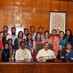 A group of Indian Origin youth visiting India under Know India Programme’ (KIP)