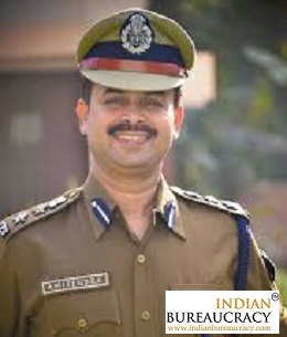 Amitendra Nath Sinha IPS