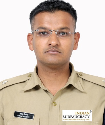 Anant Mittal IPS AGMUT