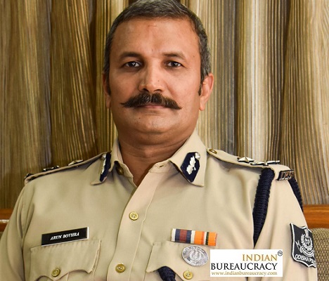 Arun Bothra IPS