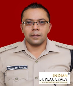 Awinash Kumar IPS