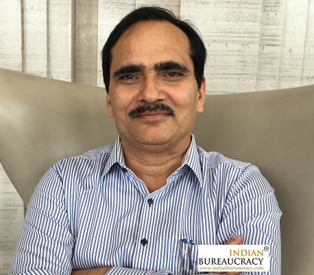 Bal Krishna Tripathi IAS