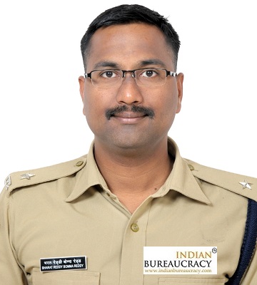 Bharat Reddy Bomma Reddy IPS AGMUT