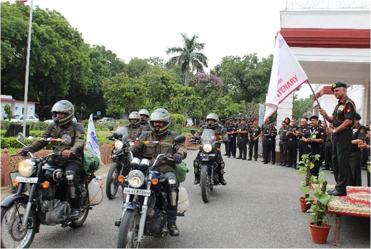 Bombay sappers bicentenary Motorcycle Expedition