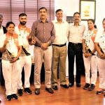 CISF makes the nation proud by winning 5 Gold, 3 Silver and 2 Bronze
