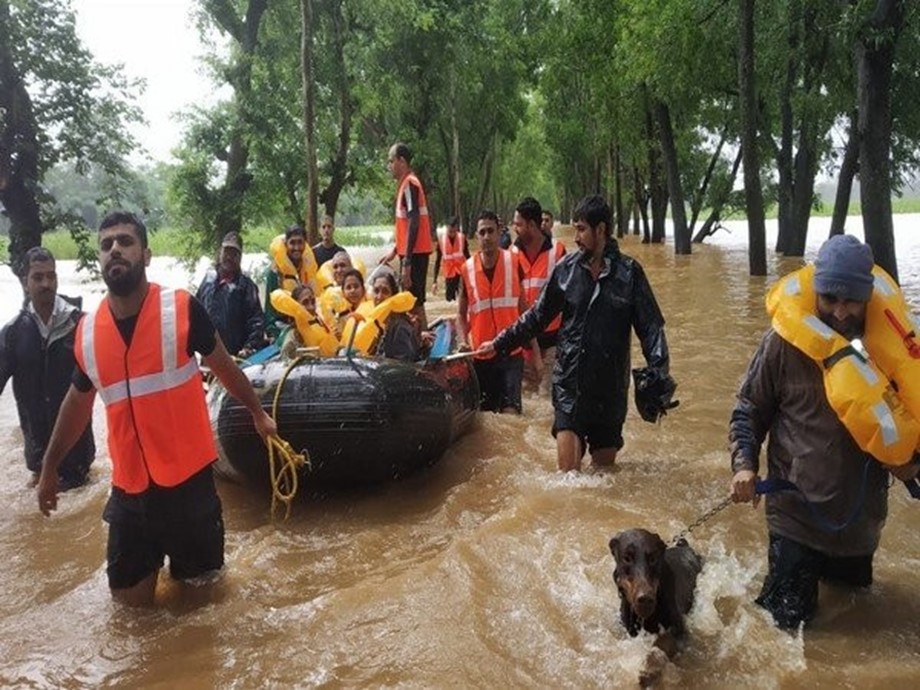 Cabinet Secretary chairs NCMC meeting to review flood situation in HP, Punjab, Uttarakhand, Haryana & Delhi Cabinet Secretary chairs NCMC meeting to review flood situation in HP, Punjab, Uttarakhand, Haryana & Delhi