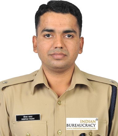 Deepak Yadav IPS AGMUT