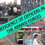 Deficiency of Officers in the Armed Forcesbackground
