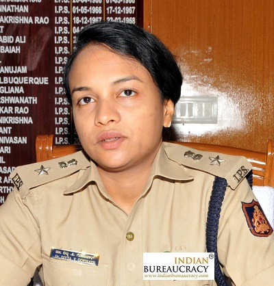 Divya V Gopinath IPS