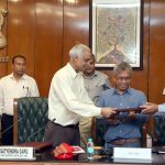 GoI , Tripura and NLFT- SD sign Memorandum of Settlement