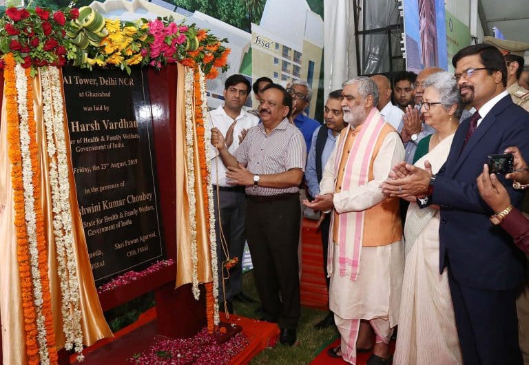 Harsh Vardhan inaugurates state-of-the-art National Food Laboratory of FSSAI