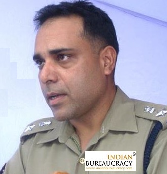 Himanshu Kumar Lal IPS