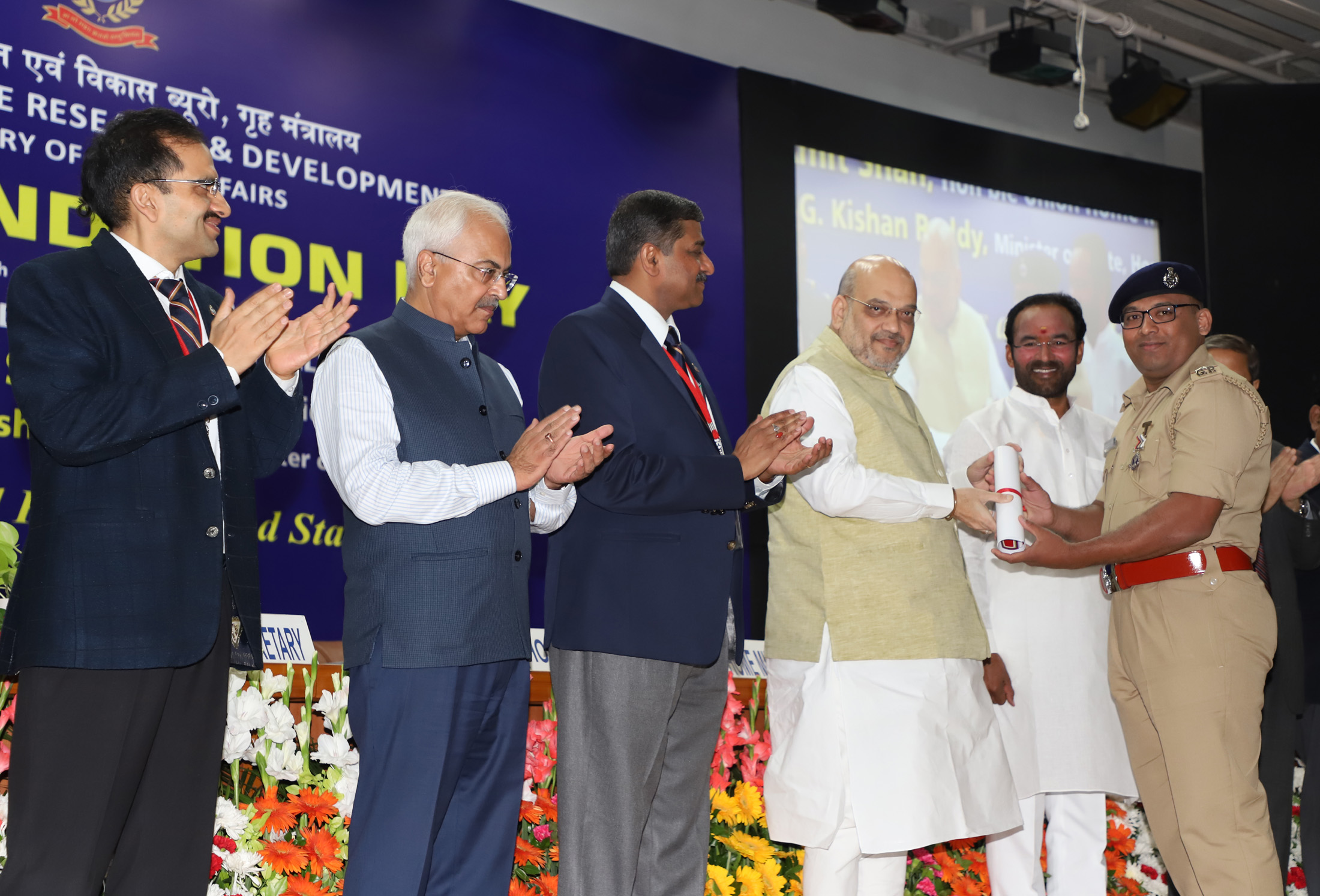 Home Minister presides over 49th Foundation Day of BPRD as Chief Guest