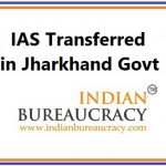 IAS Jharkhand Govt