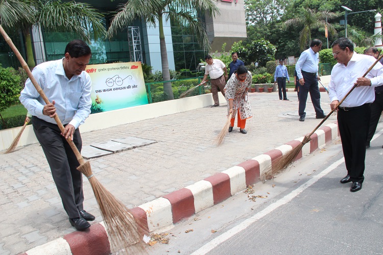 IRCON Swachhta Pakhwara