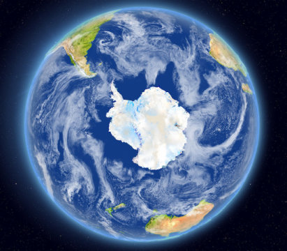 Icebergs delay Southern Hemisphere future