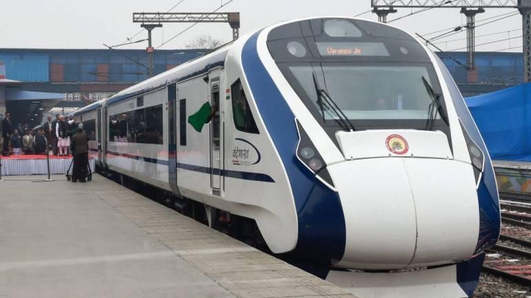 Increasing Speed to 160 kmph on existing New Delhi - Mumbai Route
