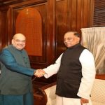 India and Bangladesh Home Minister Talks