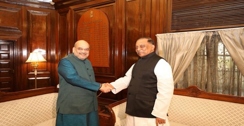 India and Bangladesh Home Minister Talks