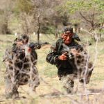 Indian Army Team Continues
