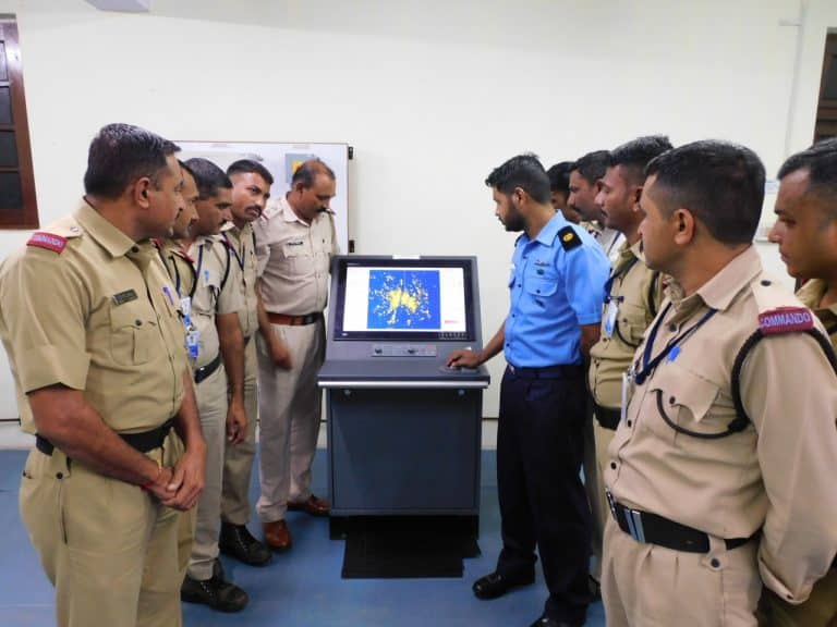 Indian Navy Trains Gujarat Maritime Task Force