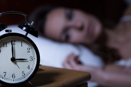 Insomnia tied to higher risk