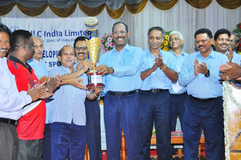 Inter Units Sports Prize Distribution